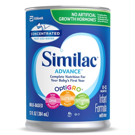 Similac Similac Advance Concentrated Liquid 13 oz. Can, PK12 56973